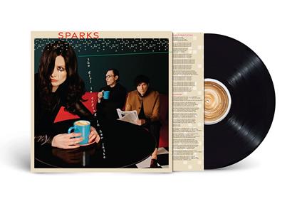 The Girl Is Crying in Her Latte - Vinile LP di Sparks