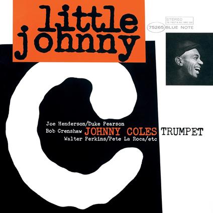 Little Johnny C - Vinile LP di Johnny Coles