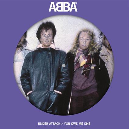 Under Attack - Vinile LP di ABBA