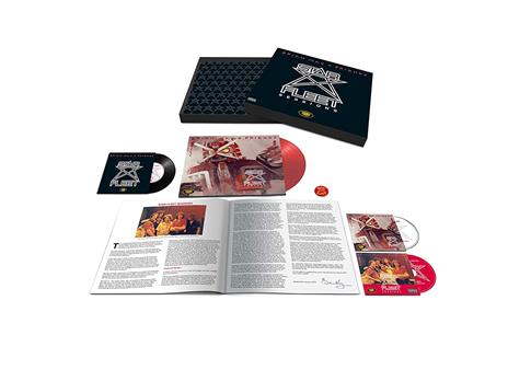 Star Fleet Project (40th Anniversary Box Set Edition: 2 CD + LP + 7" Vinyl) - Vinile LP + CD Audio di Brian May - 2
