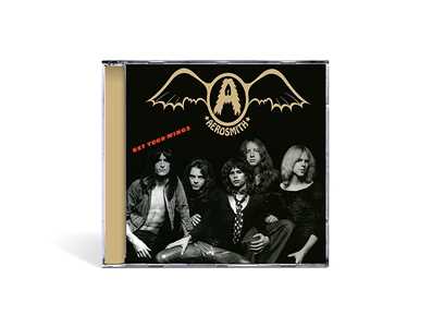 CD Get Your Wings Aerosmith