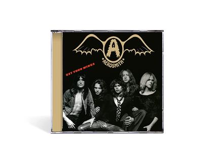 Get Your Wings - CD Audio di Aerosmith