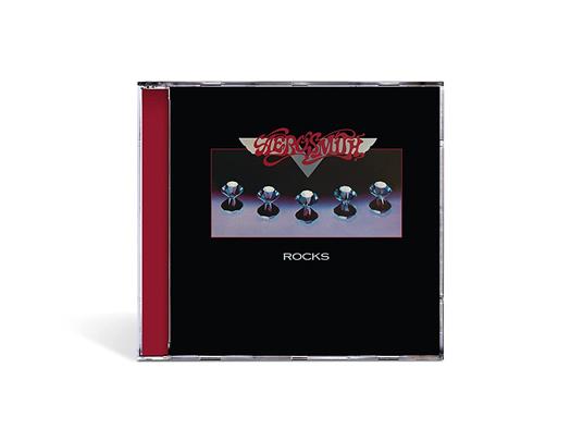 Rocks - CD Audio di Aerosmith