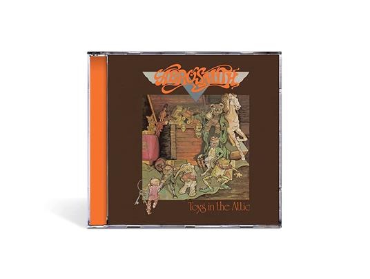 Toys in the Attic - CD Audio di Aerosmith