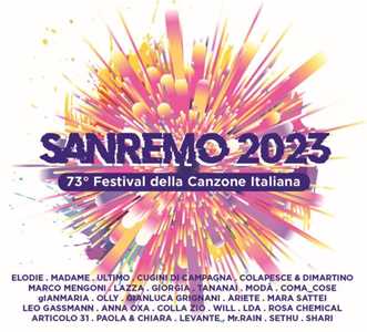 CD Sanremo 2023 