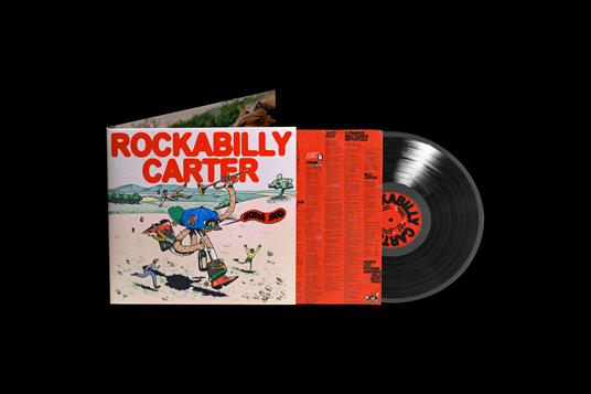 Rockabilly Carter (Sanremo 2023) - Vinile LP di Colla Zio - 2