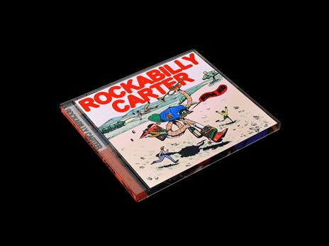Rockabilly Carter (Sanremo 2023) - CD Audio di Colla Zio - 2