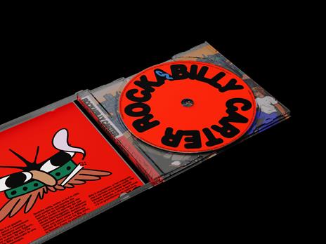 Rockabilly Carter (Sanremo 2023) - CD Audio di Colla Zio - 3