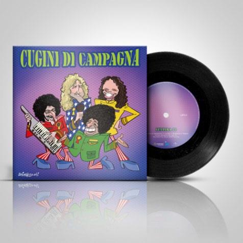 Lettera 22 (45 giri) (Sanremo 2023) - Cugini di Campagna - Vinile | IBS