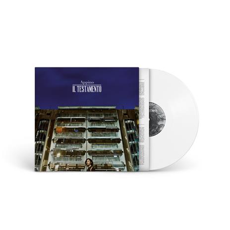 Il testamento (10° Anniversario) (White Coloured Vinyl) - Vinile LP di Appino - 2