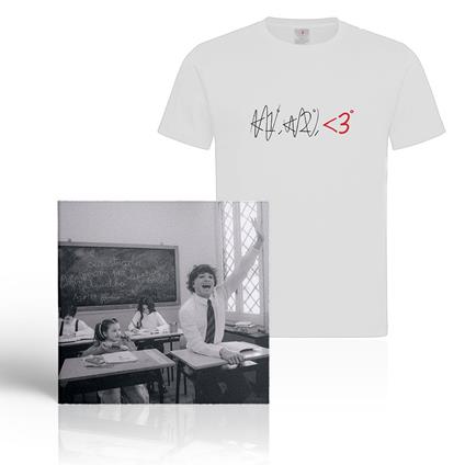 La strada per Agartha (CD + T-Shirt S) (Sanremo 2023) - CD Audio di Leo Gassmann