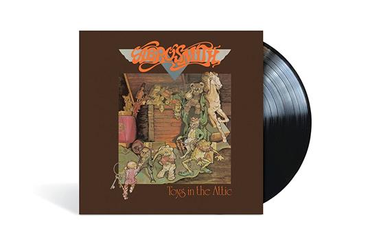 Toys in the Attic - Vinile LP di Aerosmith