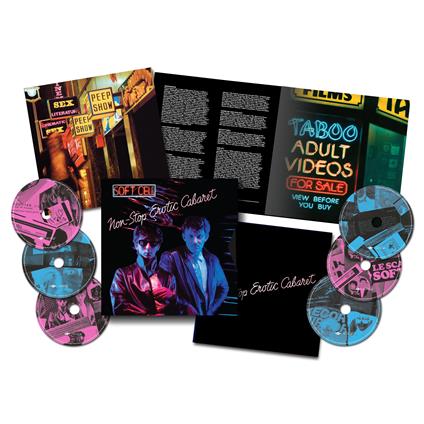 Non-Stop Erotic (Super Deluxe Edition) - CD Audio di Soft Cell