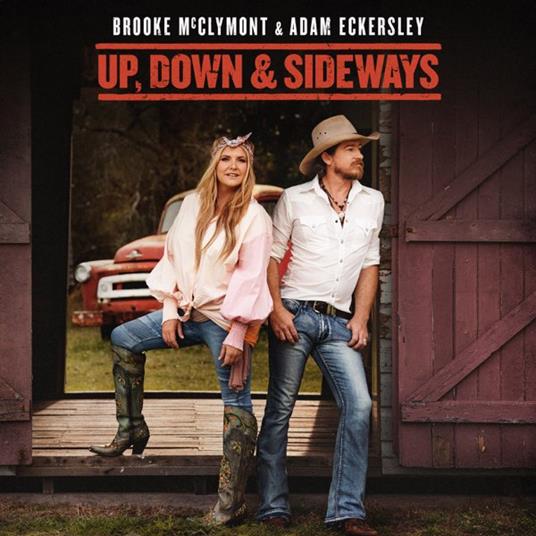 Up, Down & Sideways - Vinile LP di Adam Eckersley,Brooke McClymont