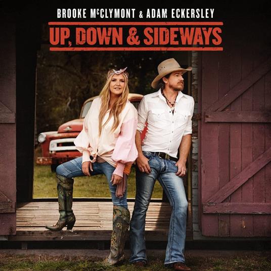 Up, Down & Sideways - CD Audio di Adam Eckersley,Brooke McClymont