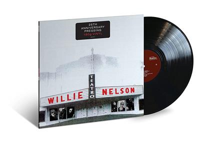 Teatro - Vinile LP di Willie Nelson