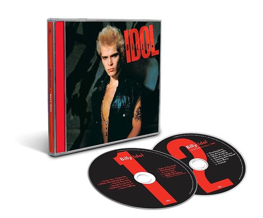 Billy Idol (Deluxe Edition) - CD Audio di Billy Idol