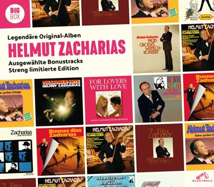 Big Box - CD Audio di Helmut Zacharias