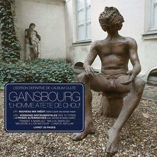 L'Homme A Tete De Chou - CD Audio di Serge Gainsbourg