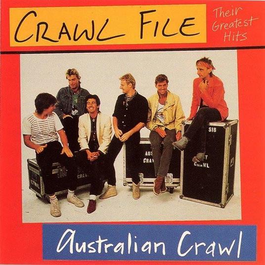 Crawl File - Vinile LP di Australian Crawl