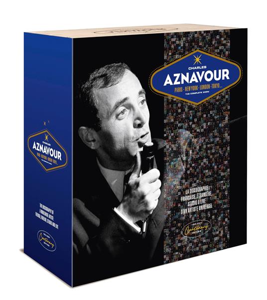 The Complete Work - CD Audio di Charles Aznavour