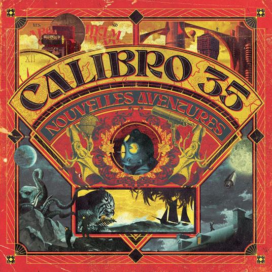 Nouvelles aventures - CD Audio di Calibro 35