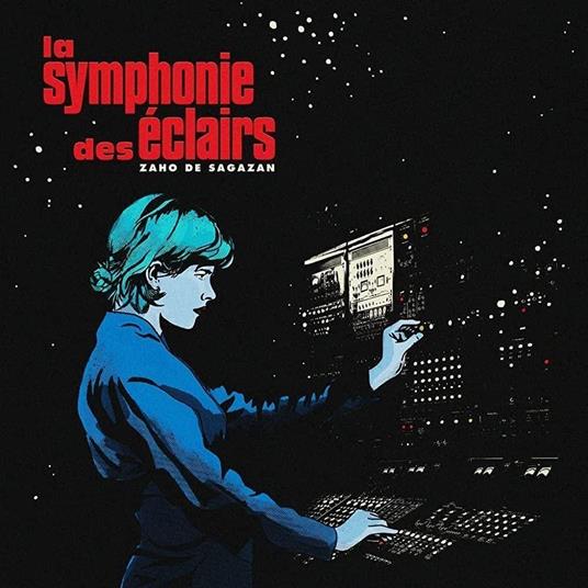 La Symphonie Des Eclairs - Vinile LP di Zaho De Sagazan