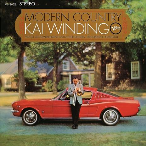 Modern Country - Vinile LP di Kai Winding