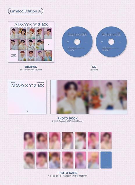 Always Yours (A Version) - CD Audio di Seventeen