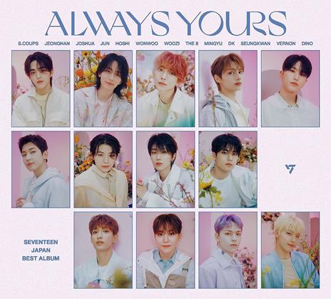 Always Yours (A Version) - CD Audio di Seventeen - 2