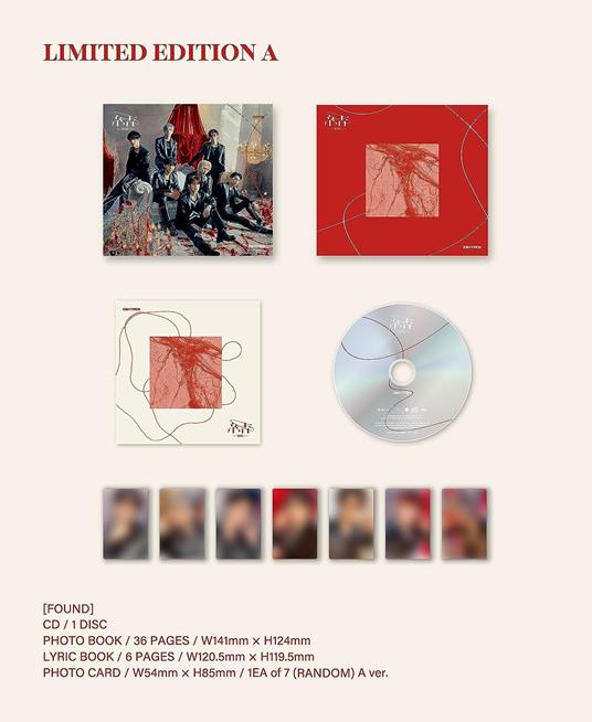 You (CD + Photobook Limited A) - CD Audio Singolo di Enhypen