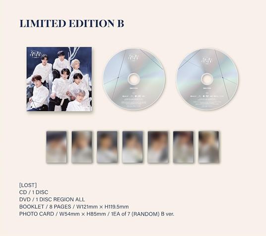 You (Single CD + DVD Limited B) - CD Audio + DVD di Enhypen