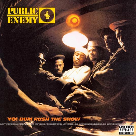 Yo! Bum Rush The Show - Vinile LP di Public Enemy