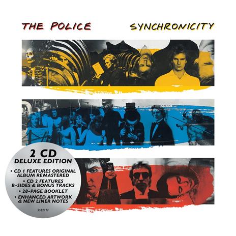Synchronicity (Deluxe 2 CD Edition) - CD Audio di Police - 2