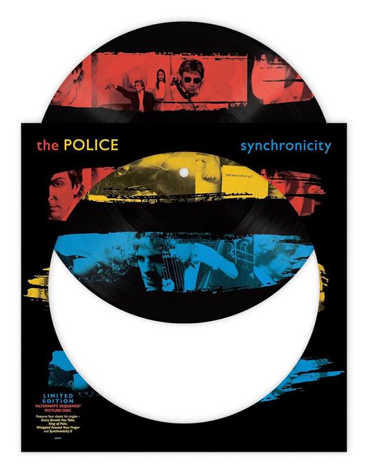 Synchronicity (Limited Edition - Picture Disc) - Vinile LP di Police