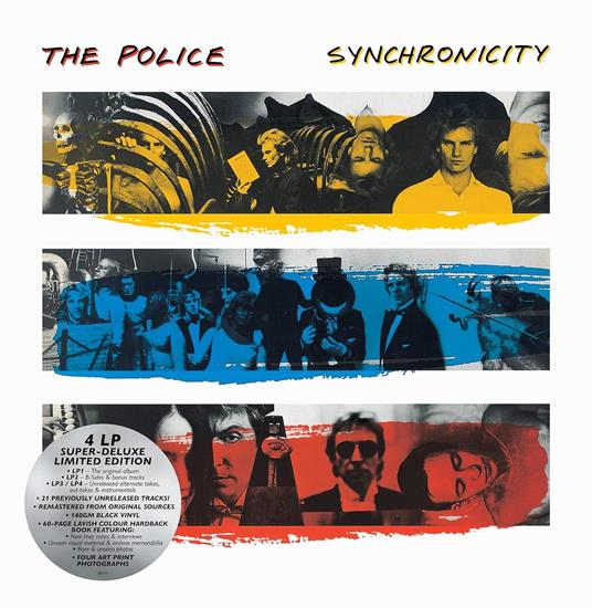 Synchronicity (4 LP Edition) - Vinile LP di Police - 2