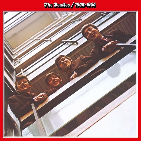 The Beatles 1962–1966 (2023 Edition - The Red Album 2 CD Digipack with booklet) - CD Audio di Beatles