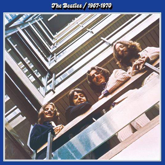 The Beatles 1967–1970 (2023 Edition - The Blue Album 3 LP Black 180 gr.  Half-Speed Masters) - Beatles - Vinile | IBS