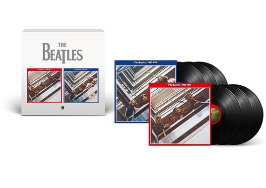 The Beatles 1962–1966 (2023 LP Edition) & The Beatles 1967–1970 (2023 LP  Edition) - Beatles - Vinile | IBS