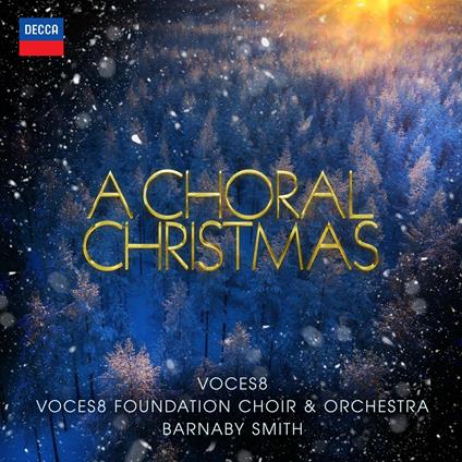 A Choral Christmas - Vinile LP di Voces8