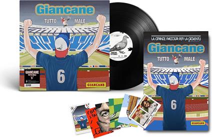 Tutto male (con Album figurine) - Vinile LP di Giancane