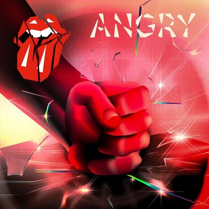 Angry - CD Audio Singolo di Rolling Stones