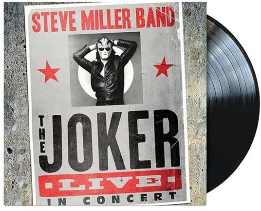 Joker Live In Concert - Vinile LP di Steve Miller (Band)