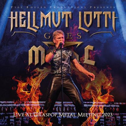 Hellmut Lotti Goes Metal - Vinile LP di Helmut Lotti