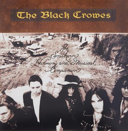 The Southern Harmony and Musical Companion (Deluxe Edition) - CD Audio di Black Crowes