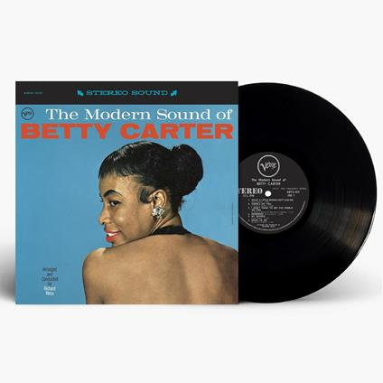 The Modern Sound of Betty - Vinile LP di Betty Carter