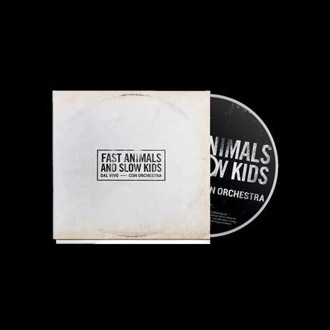 Dal vivo con orchestra - CD Audio di Fast Animals and Slow Kids - 2