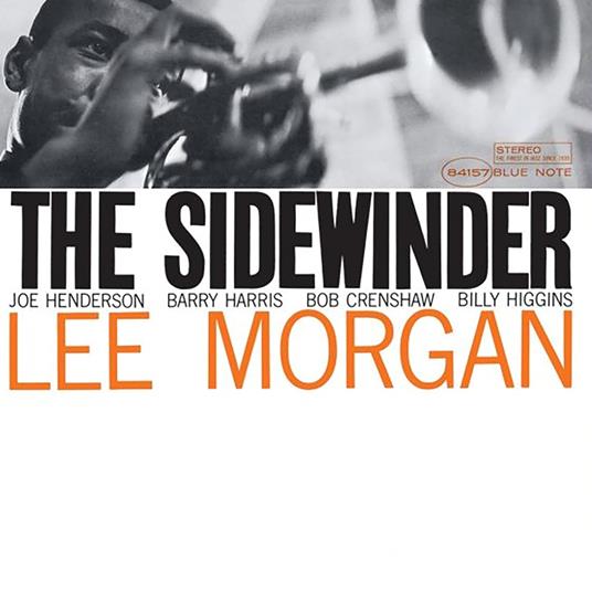 The Sidewinder (Blue Vinyl) - Vinile LP di Lee Morgan