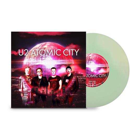 Atomic City (Photoluminescent Transparent 7" Vinyl) - Vinile 7'' di U2