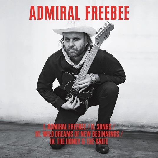 Box - CD Audio di Admiral Freebee